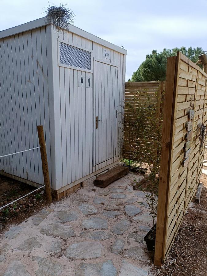 Glamping Finca El Olivo Mijas Exterior photo