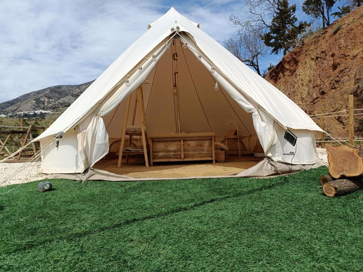 Glamping Finca El Olivo Mijas Exterior photo