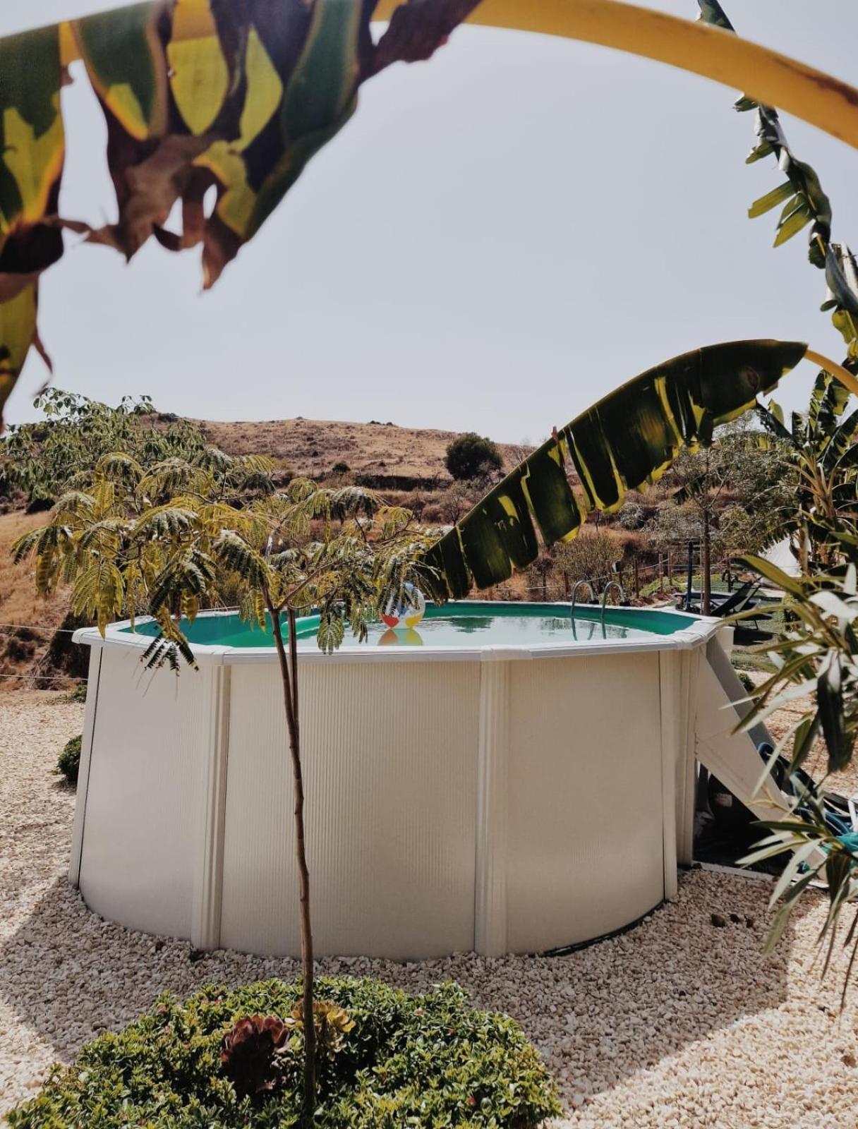 Glamping Finca El Olivo Mijas Exterior photo