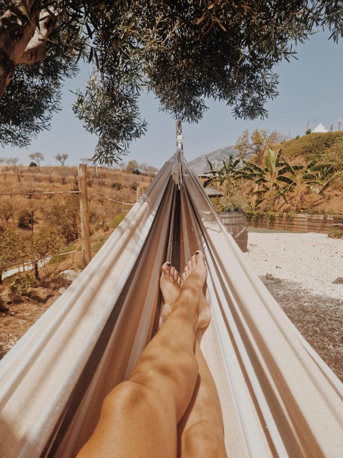Glamping Finca El Olivo Mijas Exterior photo